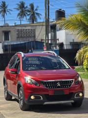 Peugeot 2008 2018 Red for sale