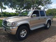 Toyota Hilux 2004 Beige for sale