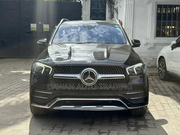 Mercedes-Benz GLE-Class GLE 450 4MATIC 2019 Black