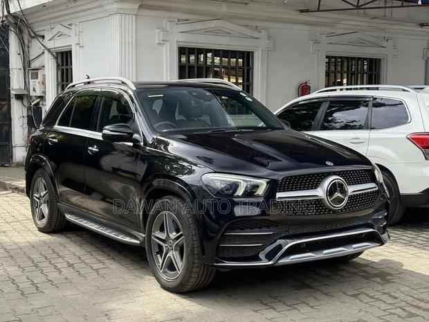 Mercedes-Benz GLE-Class GLE 450 4MATIC 2019 Black