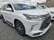 Lexus LX 2019 White for sale