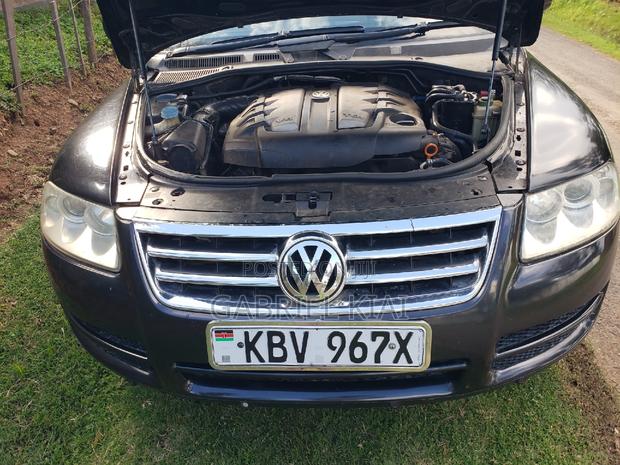 Volkswagen Touareg 3.0 V6 TDi Automatic 2006 Black