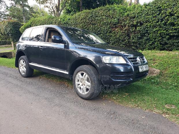 Volkswagen Touareg 3.0 V6 TDi Automatic 2006 Black