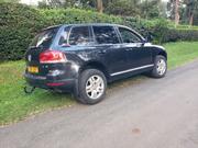 Volkswagen Touareg 3.0 V6 TDi Automatic 2006 Black for sale