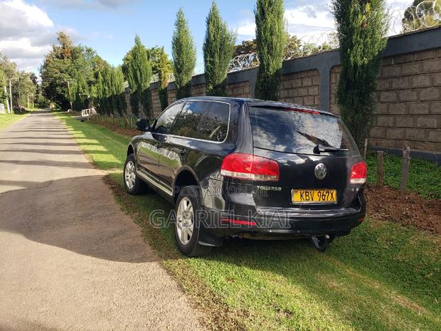 Volkswagen Touareg 3.0 V6 TDi Automatic 2006 Black