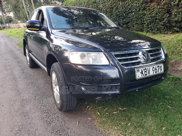 Volkswagen Touareg 3.0 V6 TDi Automatic 2006 Black