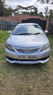 Toyota Allion 2009 Silver for sale