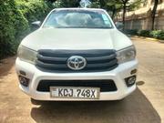 Toyota Hilux 2016 White for sale