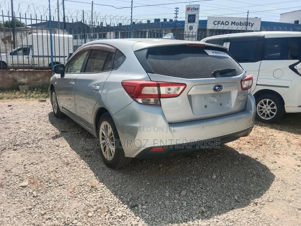 Subaru Impreza 2019 Silver