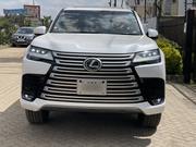 Lexus LX 600 2022 White for sale