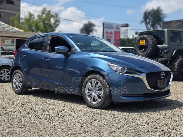 Mazda 2 2019 Blue