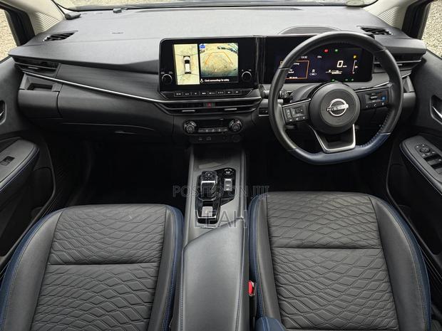 Nissan Note 1.2 Hybrid 2021 Blue