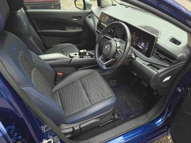 Nissan Note 1.2 Hybrid 2021 Blue
