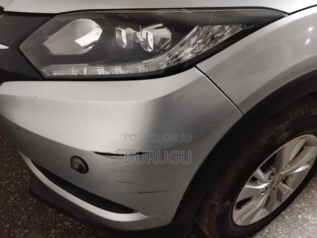 Honda Vezel 2016 Silver