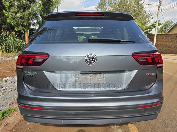 Volkswagen Tiguan 2.0T SEL Premium AWD 4MOTION 2019 Gray