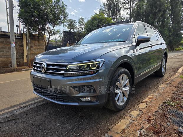Volkswagen Tiguan 2.0T SEL Premium AWD 4MOTION 2019 Gray