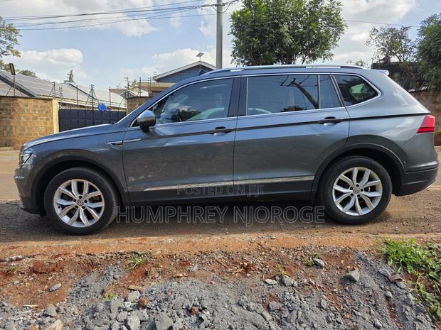 Volkswagen Tiguan 2.0T SEL Premium AWD 4MOTION 2019 Gray
