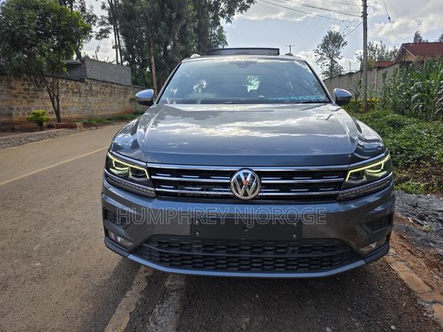 Volkswagen Tiguan 2.0T SEL Premium AWD 4MOTION 2019 Gray