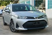 Toyota Corolla Fielder 2019 Silver for sale