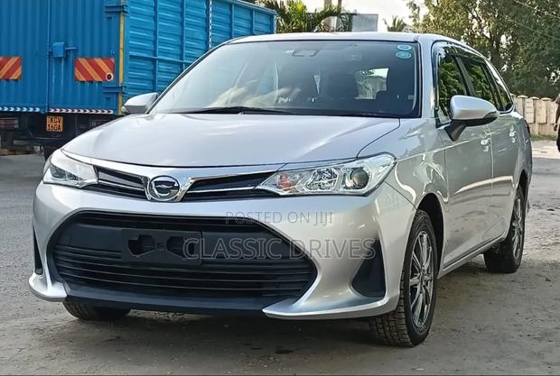 Toyota Corolla Fielder 2019 Silver