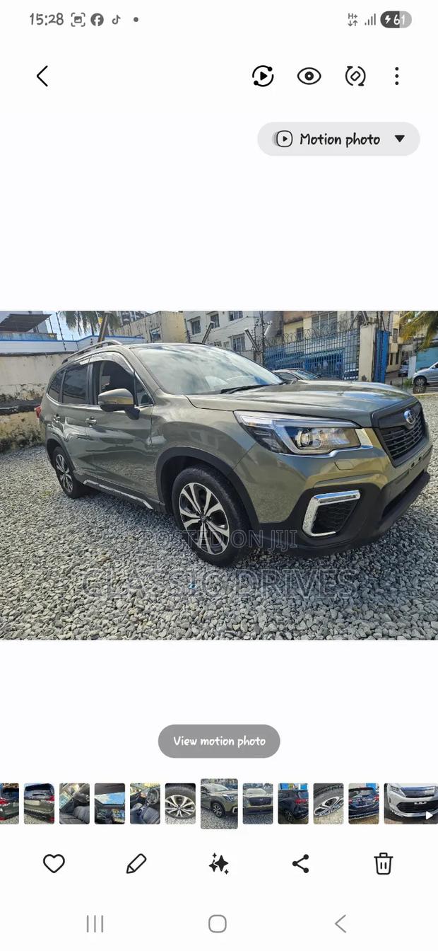 Subaru Forester 2019 Green