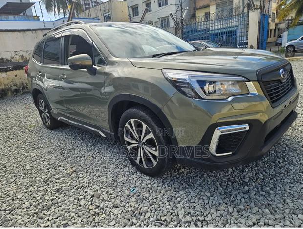 Subaru Forester 2019 Green