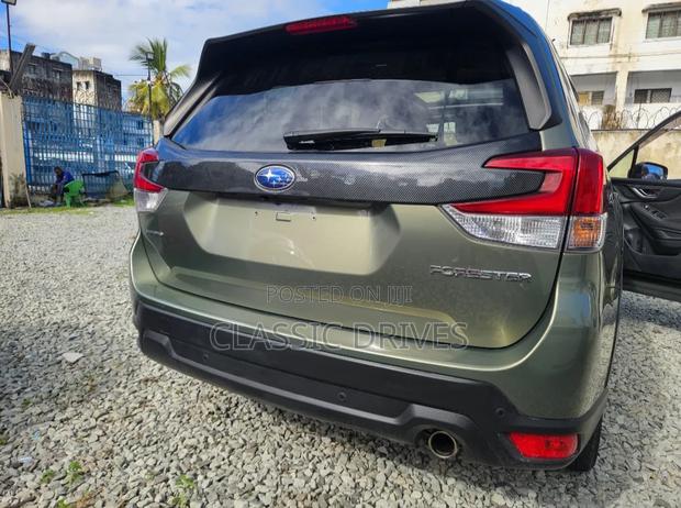 Subaru Forester 2019 Green