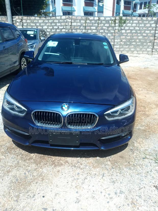 BMW 118i 2018 Blue