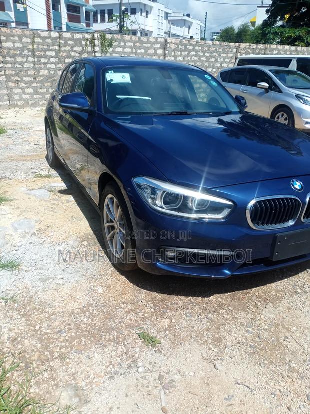 BMW 118i 2018 Blue