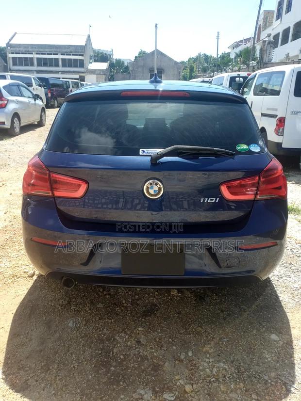 BMW 118i 2018 Blue