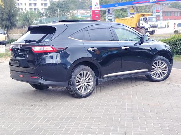 Toyota Harrier 2018 Black