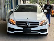 Mercedes-Benz E200 2019 White for sale