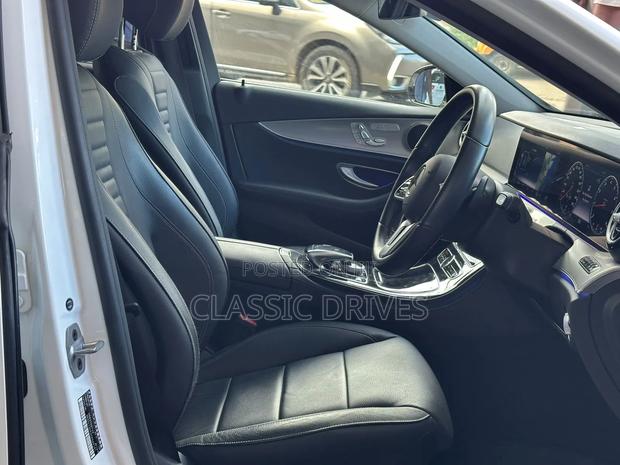 Mercedes-Benz E200 2019 White