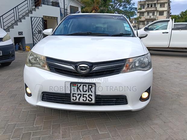 Toyota Corolla Fielder 2012 White