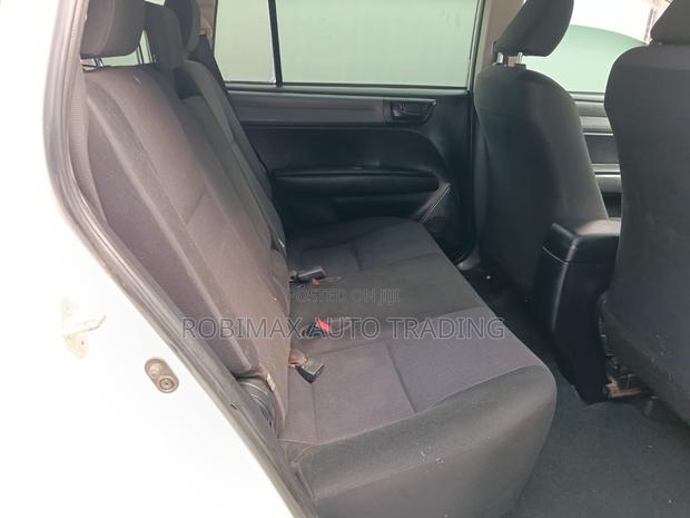 Toyota Corolla Fielder 2012 White