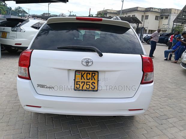 Toyota Corolla Fielder 2012 White