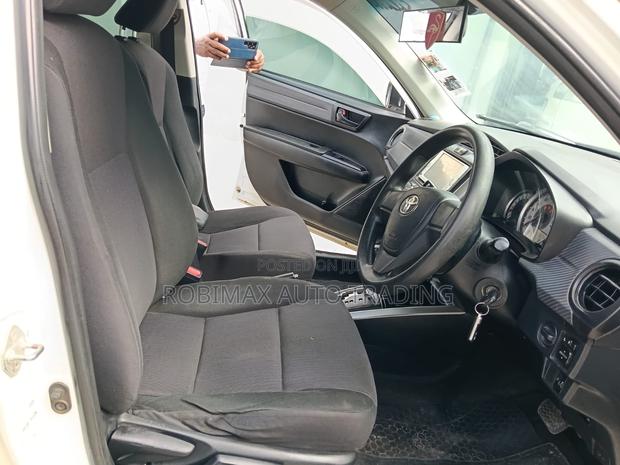 Toyota Corolla Fielder 2012 White