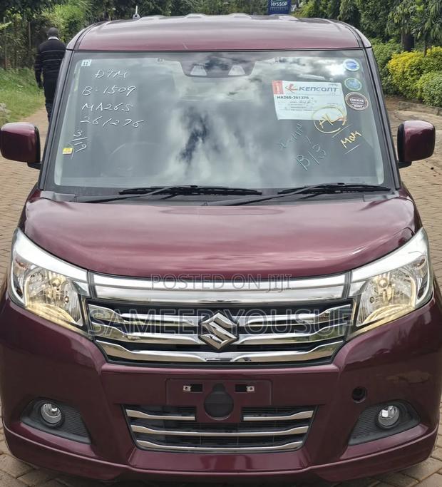 Suzuki Solio 2019 Maroon