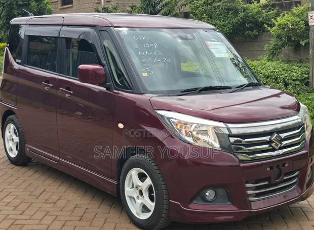 Suzuki Solio 2019 Maroon