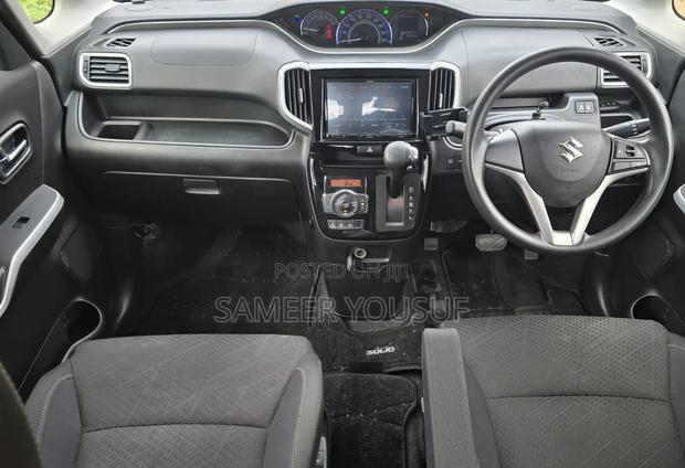 Suzuki Solio 2019 Maroon