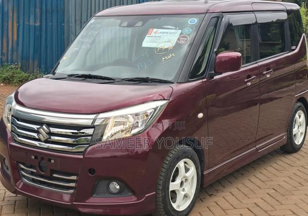 Suzuki Solio 2019 Maroon
