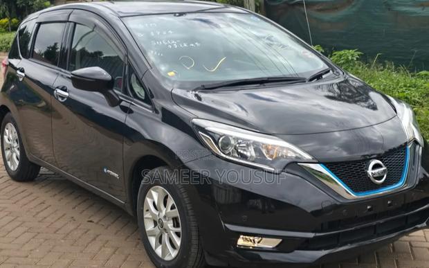 Nissan Note 2020 Black