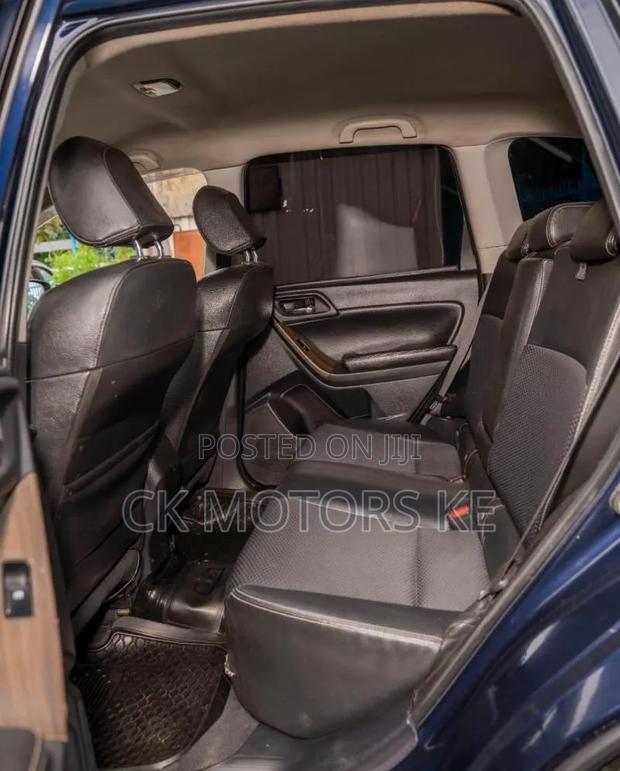 Subaru Forester 2013 Blue