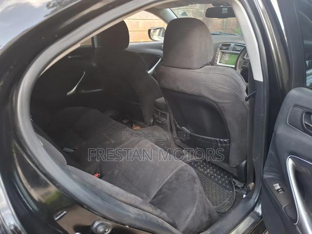 Lexus IS 2009 Black