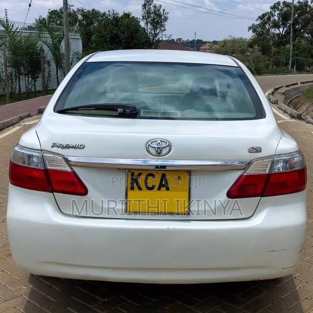 Toyota Premio 1.8 FWD 2007 White