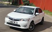 Toyota Axio 1.5 Hybrid 2WD 2014 White for sale