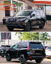 Toyota Land Cruiser Prado 2.8 2021 Black for sale