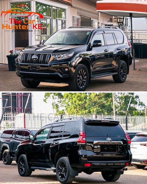 Toyota Land Cruiser Prado 2.8 2021 Black