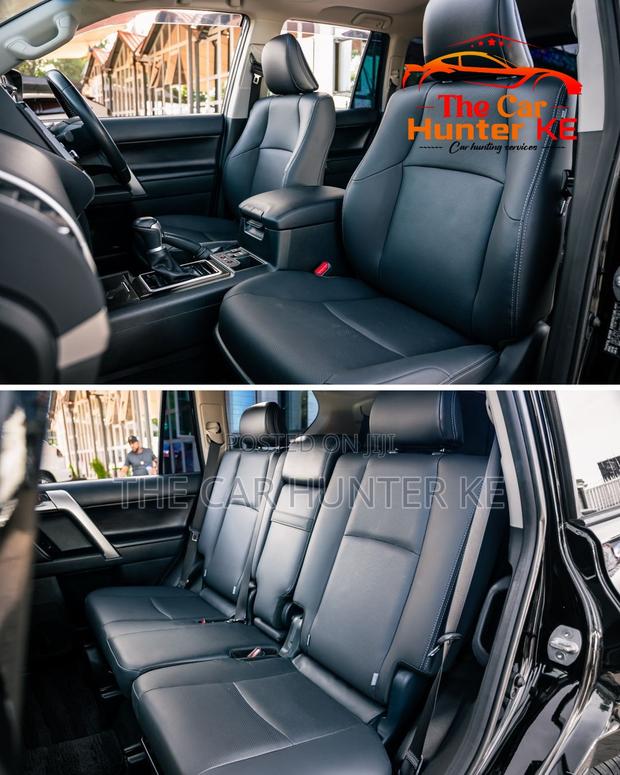 Toyota Land Cruiser Prado 2.8 2021 Black