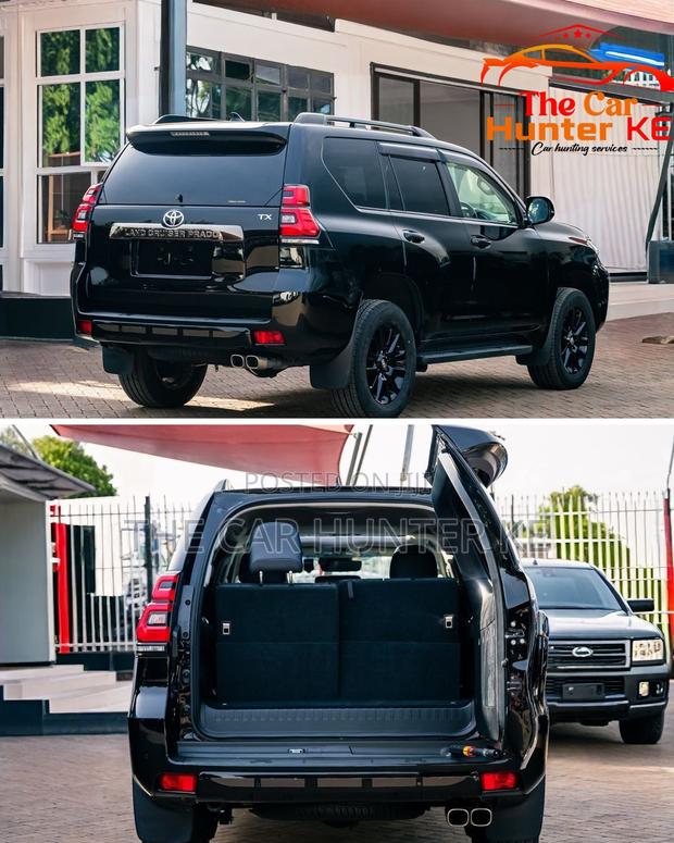 Toyota Land Cruiser Prado 2.8 2021 Black